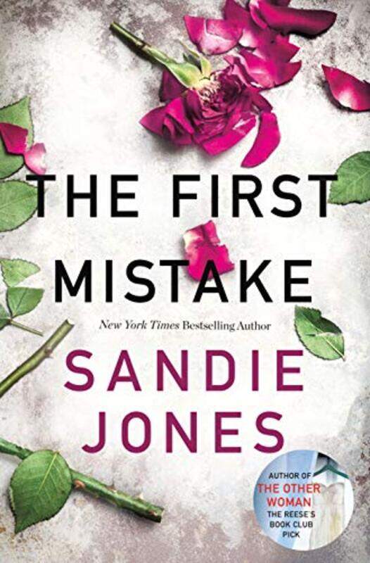 

The First Mistake by Sandie Jones-Paperback