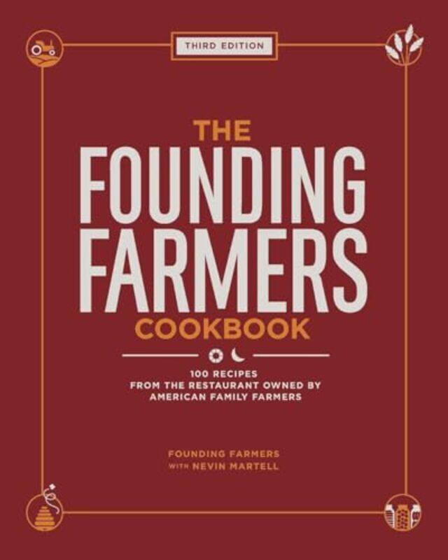 

Founding Farmers Cookbk E03 By Martell Nevin - Hardcover