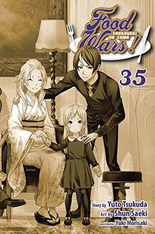 

Food Wars Shokugeki no Soma Vol 35 by Yuto TsukudaShun Saeki-Paperback