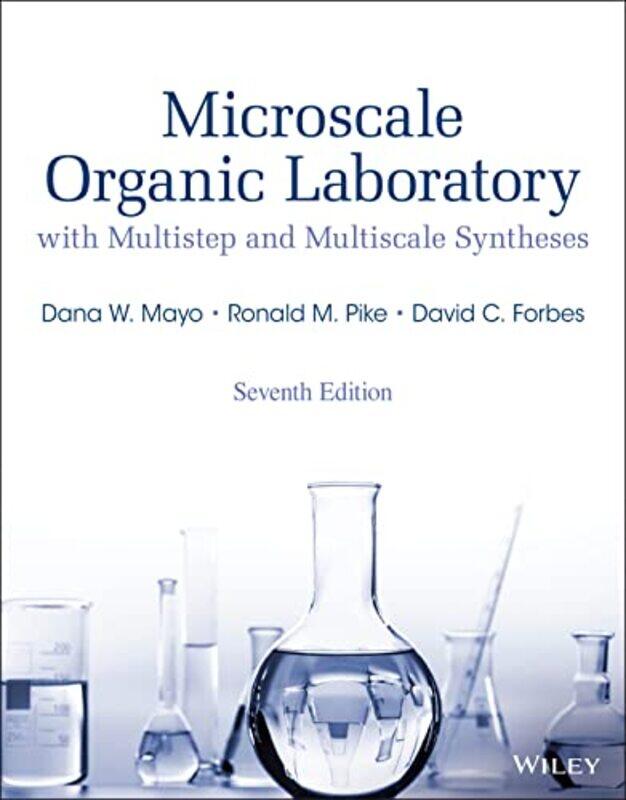 

Microscale Organic Laboratory by Slawomir Tumanski-Paperback
