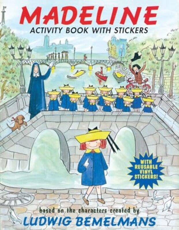 

Madeline Activity And Stickers By Bemelmans Ludwig - Paperback