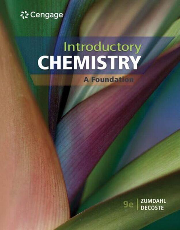 

Introductory Chemistry by Paul NewsomeAdam Young-Hardcover