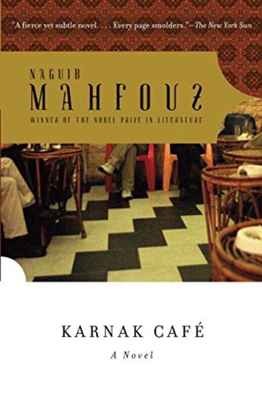 

Karnak Caf,Paperback by Naguib Mahfouz