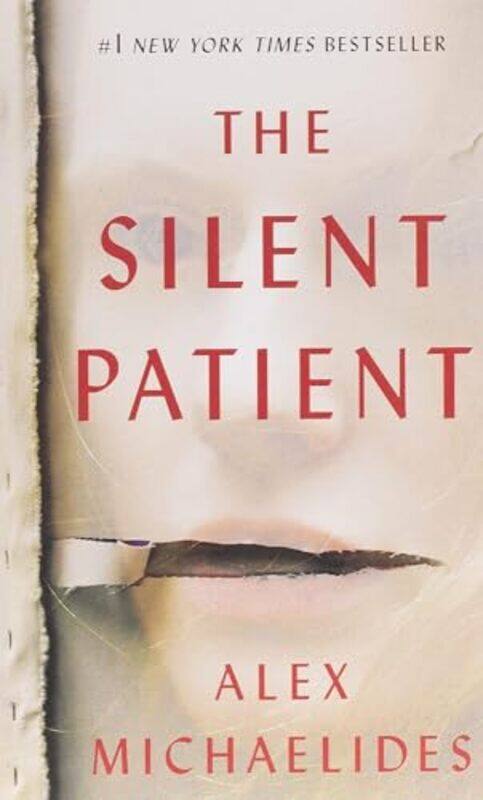 

The Silent Patient by Alex Michaelides-Paperback