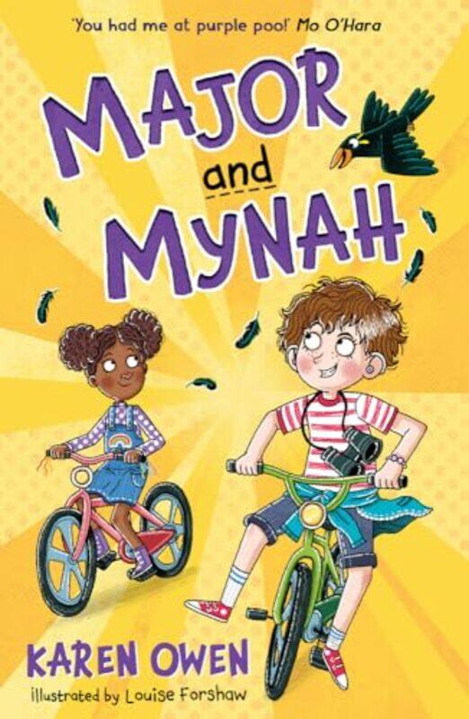 

Major and Mynah by Karen Owen-Paperback