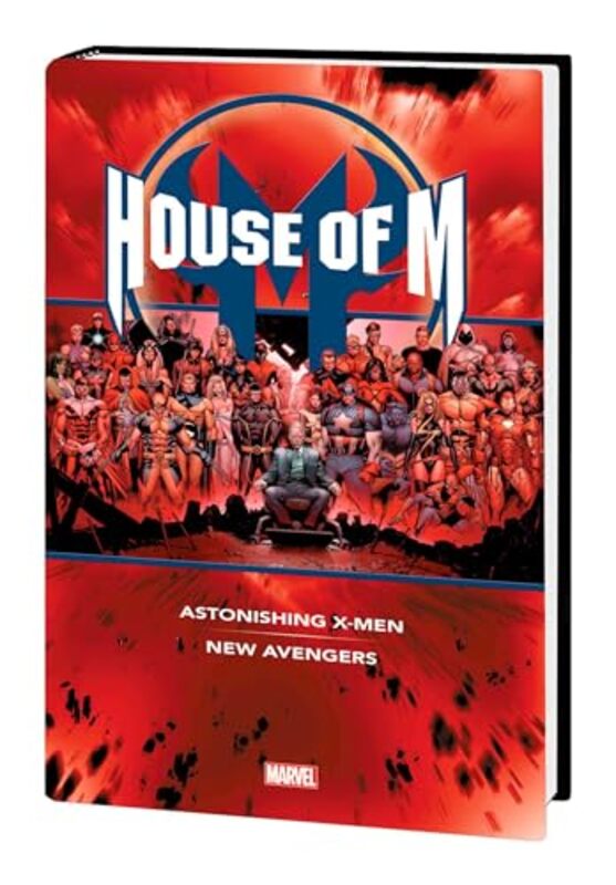 House Of M by Bendis, Brian Michael - Hardcover