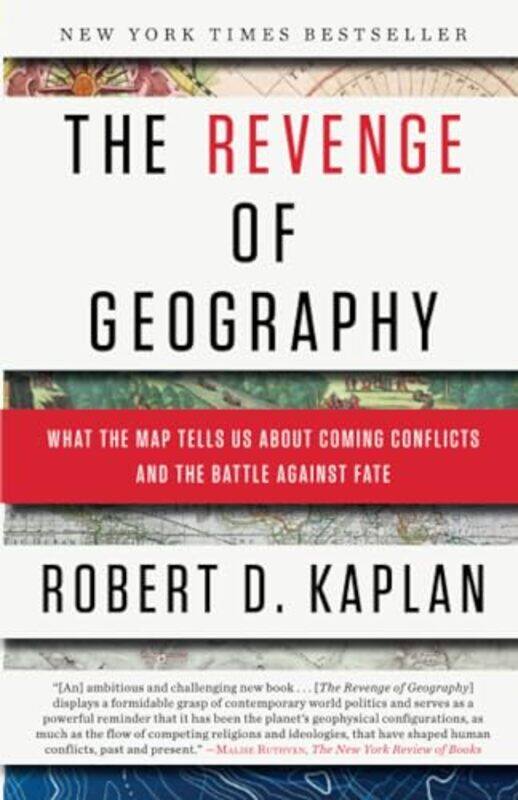 

Revenge Of Geography By Kaplan Robert D - Paperback