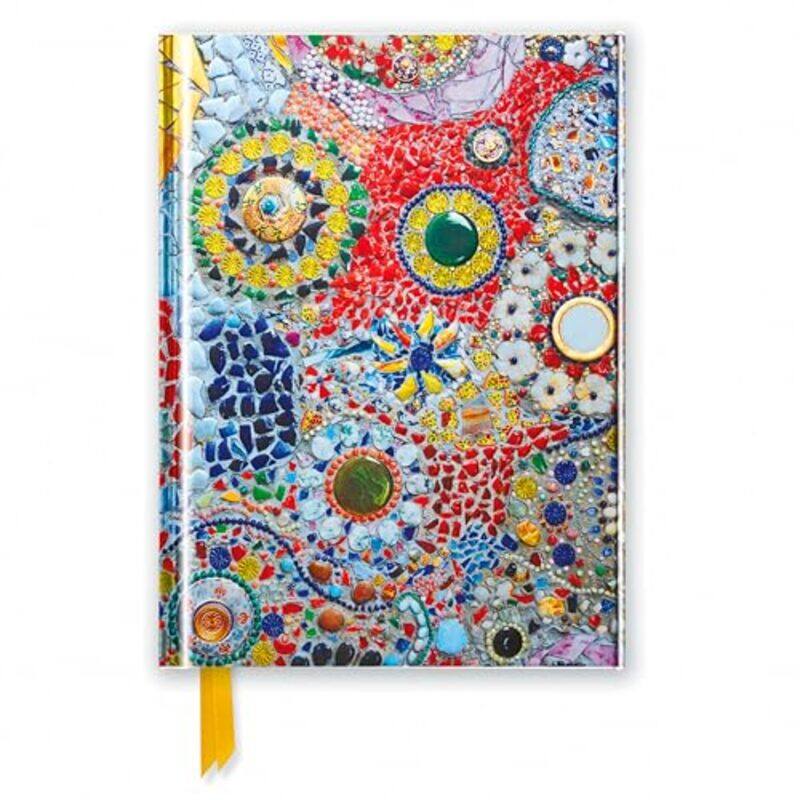 

Gaudi Inspired By Mosaic by Flame Tree Studio - Paperback