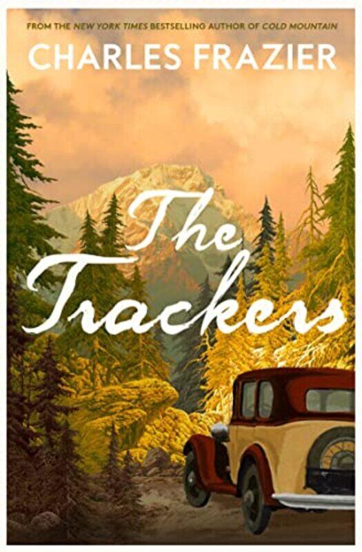 

The Trackers by Charles Frazier-Hardcover