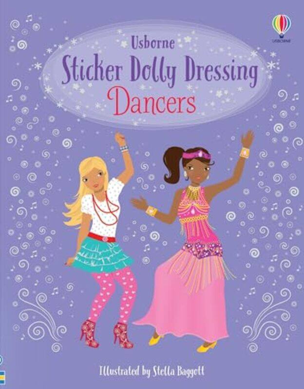 

Sticker Dolly Dressing Dancers by Ellie Seymour-Paperback