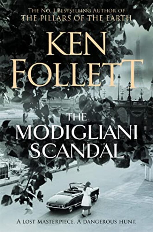 

The Modigliani Scandal by Ken Follett-Paperback