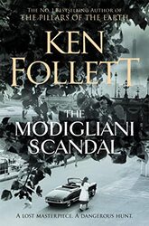 The Modigliani Scandal by Ken Follett-Paperback