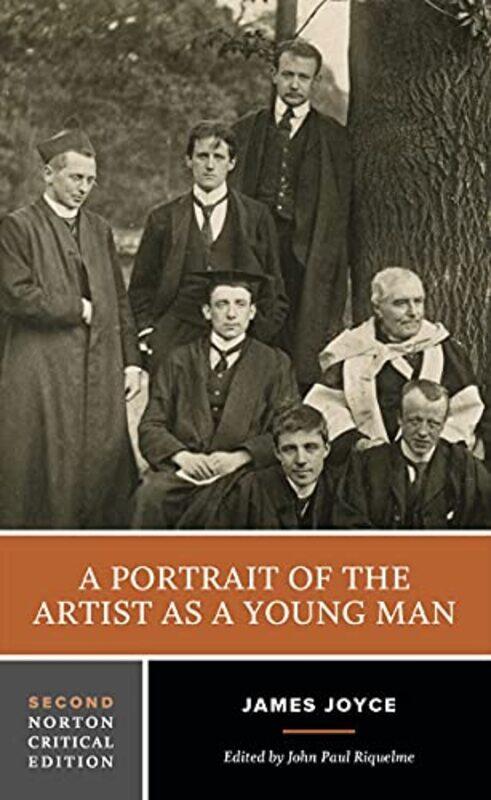 

A Portrait of the Artist as a Young Man by James JoyceJohn Paul Boston University Riquelme-Paperback