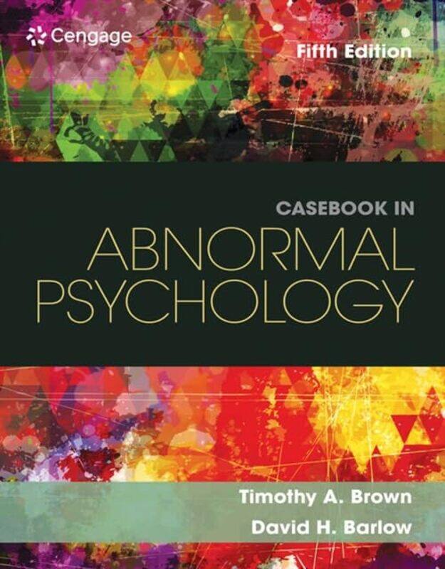 

Casebook in Abnormal Psychology by David Boston University BarlowTimothy Boston University Brown-Paperback