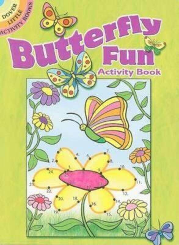 

Butterfly Fun Activity Book.paperback,By :Mazurkiewicz, Jessica