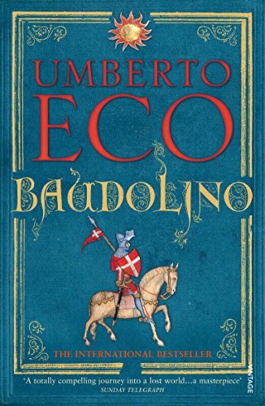 

Baudolino by Umberto Eco-Paperback