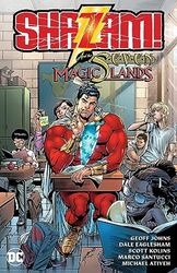 Shazam! And The Seven Magic Lands (New Edition) , Paperback by Johns, Geoff