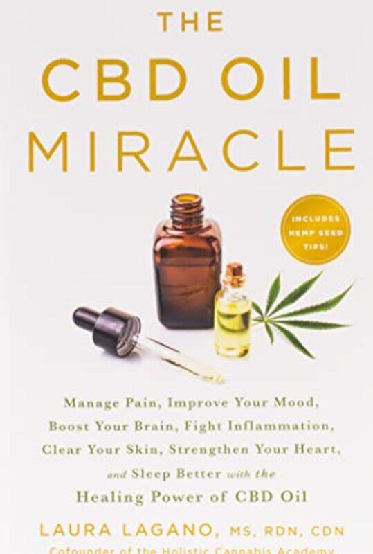 

Cbd Oil Miracle By Laura Lagano Paperback