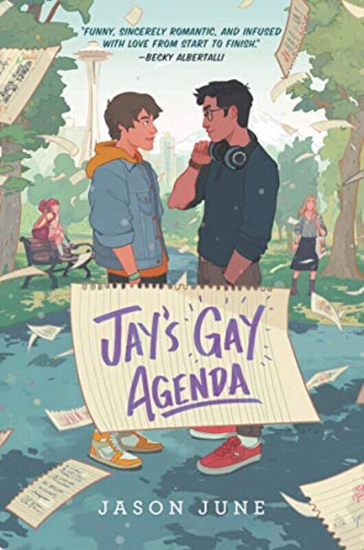 

Jays Gay Agenda by Jason June-Paperback