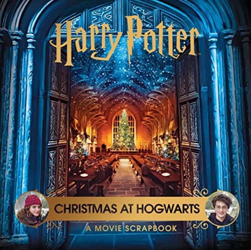 

Harry Potter Christmas at Hogwarts A Movie Scrapbook by Warner Bros-Hardcover