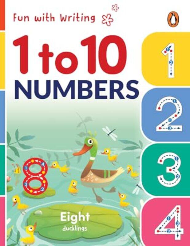 

Fun With Writing Numbers 110 By Penguine House - Paperback