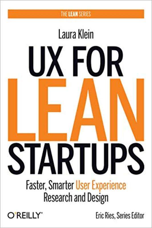 

Ux For Lean Startups by Laura Klein-Paperback