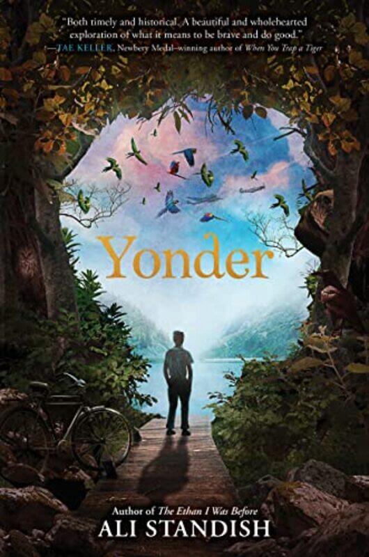 

Yonder by Ali Standish-Hardcover