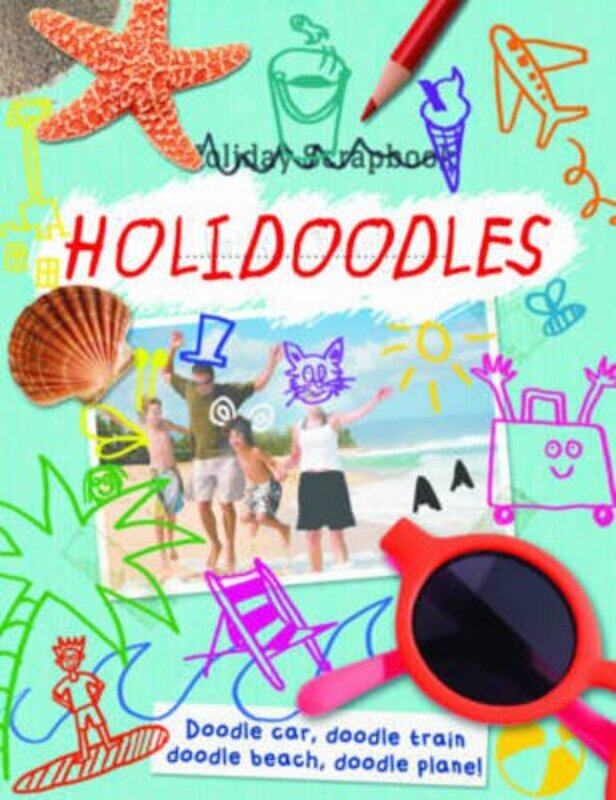 

Holidoodles: The Holiday Doodle Book, Paperback, By: Elle Ward