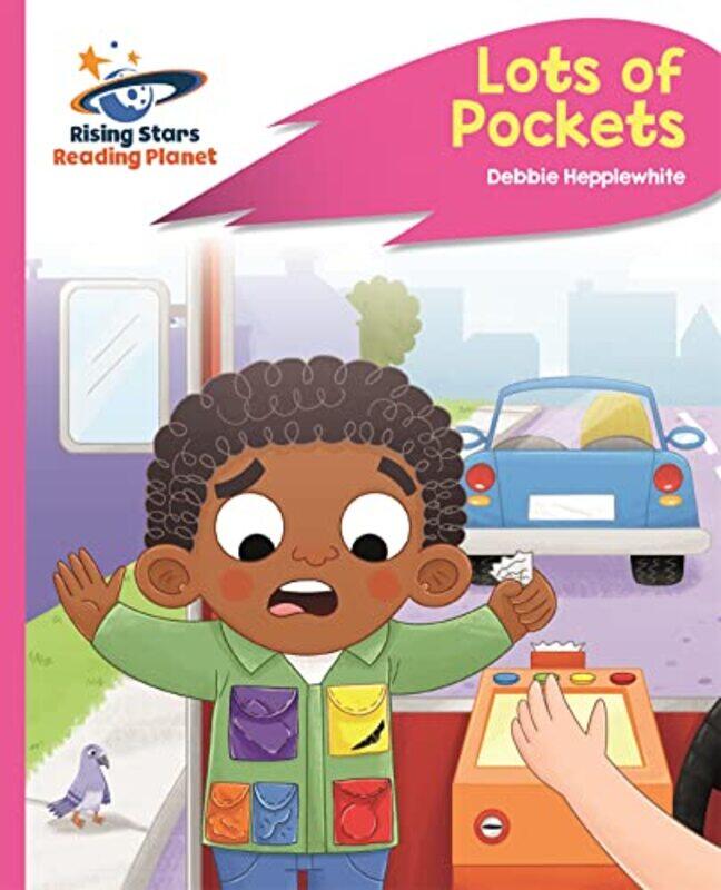 

Reading Planet Lots of Pockets Pink C Rocket Phonics by Simon Sinclair-Paperback