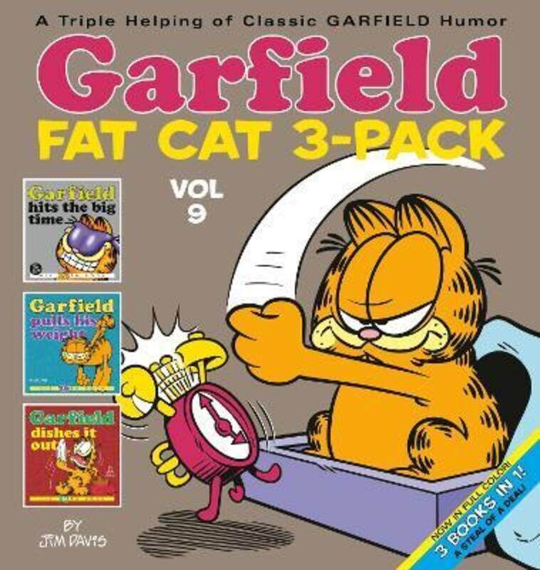 

Garfield Fat-Cat 3-Pack #9,Paperback, By:Davis, Jim