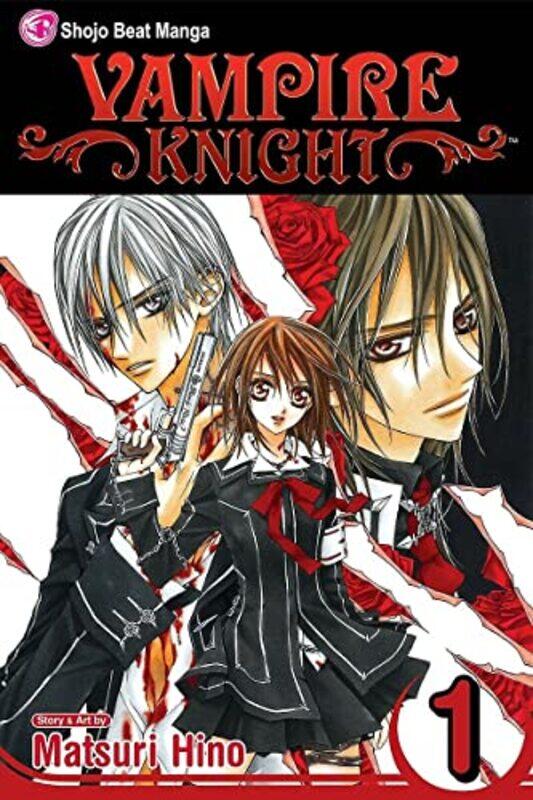 

Vampire Knight Vol 1 by Matsuri Hino-Paperback