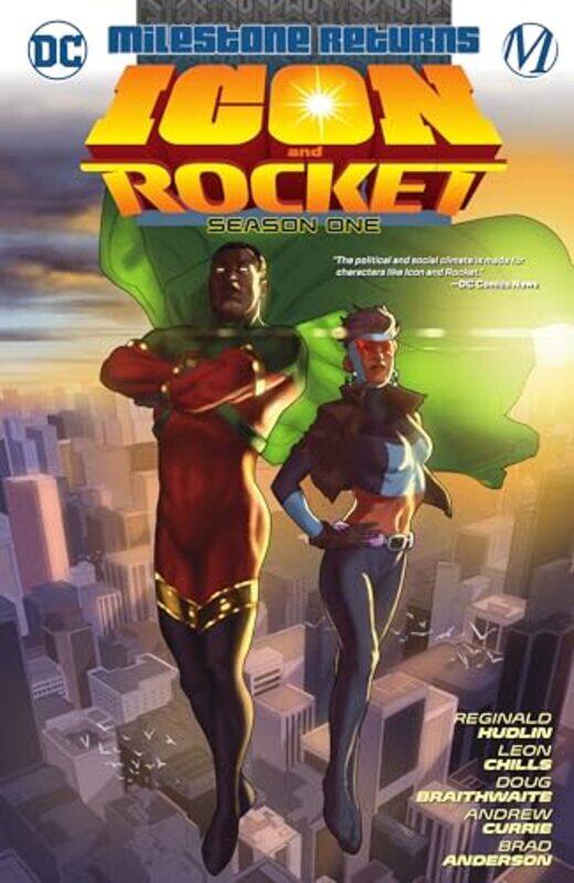 

Icon And Rocket Season One by Reginald Hudlin - Hardcover