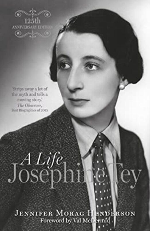 

Josephine Tey by Jennifer Morag Henderson-Paperback