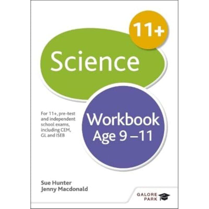 

Science Workbook Age 911 by Helena Hughes-Paperback