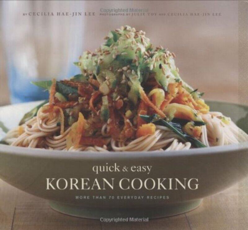 

Quick and Easy Korean Cooking (Gourmet Cook Book Club Selection), Paperback Book, By: Cecilia Hae-Jin Lee