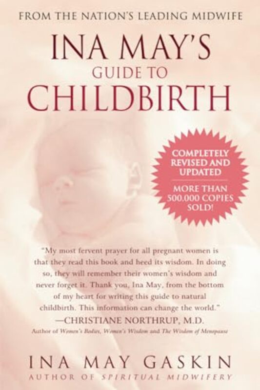 Ina Mays Guide To Childbirth By Gaskin Ina May - Paperback