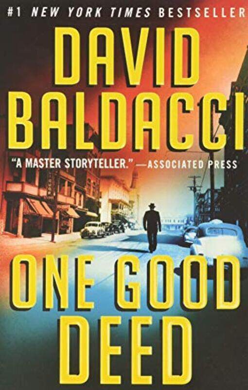 

One Good Deed By Baldacci David - Paperback