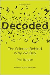Decoded 2e The Science Behind Why We Buy by Barden, P Paperback