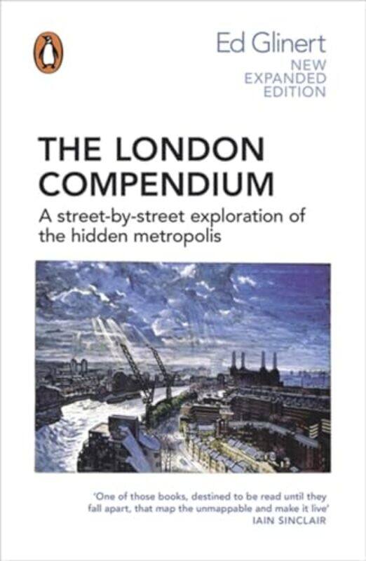 

The London Compendium by Ed Glinert-Paperback