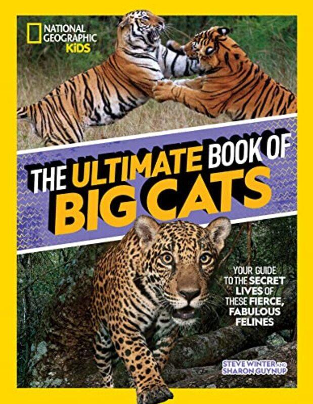 

The Ultimate Book of Big Cats by Mike Phipp-Hardcover