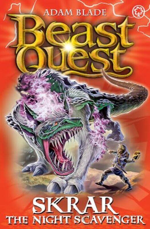 

Beast Quest Skrar the Night Scavenger by Adam Blade-Paperback