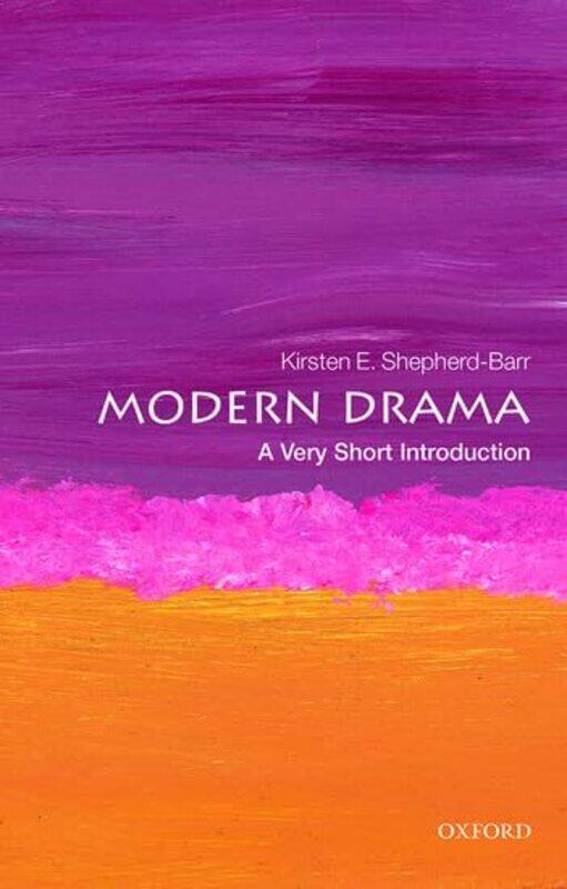 

Modern Drama A Very Short Introduction by C King R Morris-Paperback