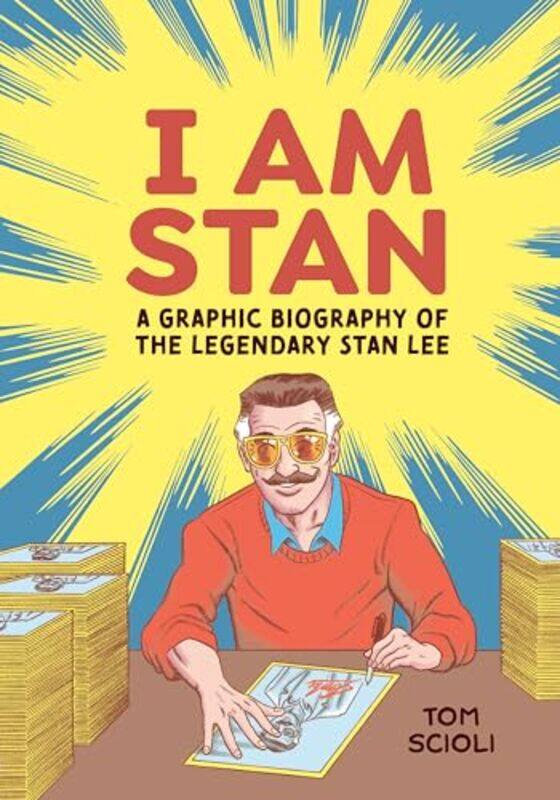 

I Am Stan by Tom Scioli-Paperback