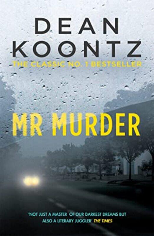 

Mr Murder by Dean Koontz-Paperback