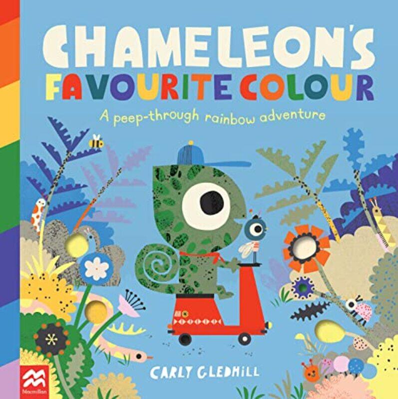 

Chameleons Favourite Colour by Carly Gledhill-Paperback