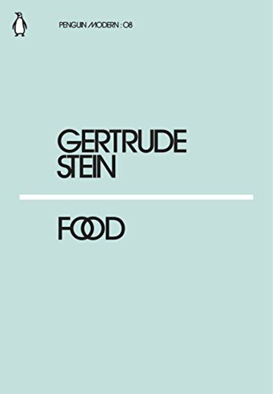 

Food by Gertrude Stein-Paperback