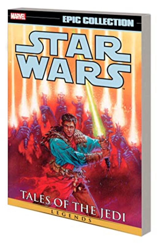 Star Wars Legends Epic Collection: Tales Of The Jedi Vol. 2 , Paperback by Anderson, Kevin J.