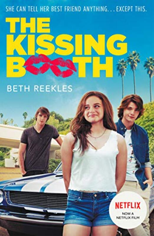 The Kissing Booth by Beth Reekles-Paperback