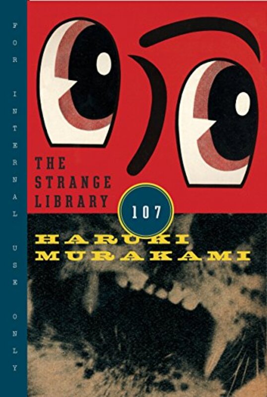 The Strange Library By Haruki Murakami Paperback