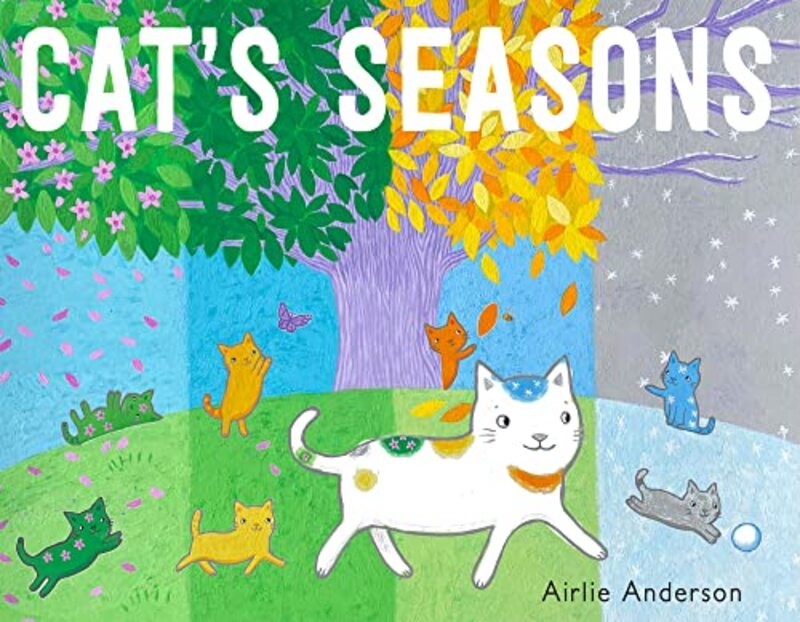 Cats Seasons by Airlie AndersonAirlie Anderson-Paperback